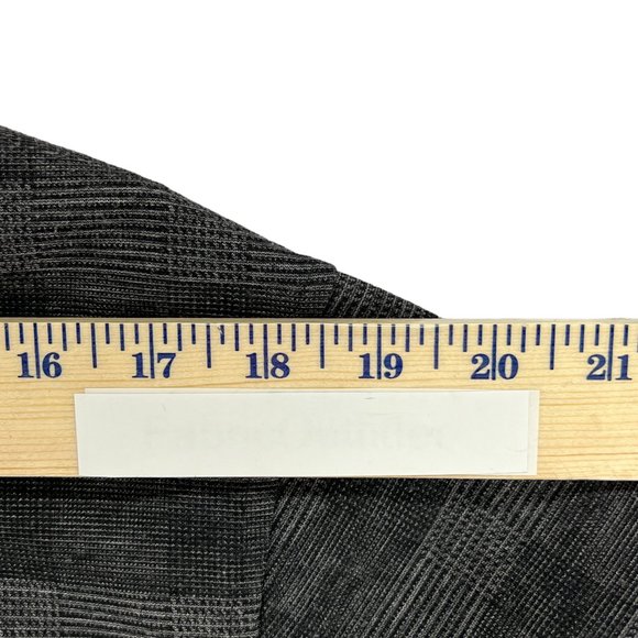 Sun Mountain Thermal Wear Men's M 1/4 Zip Mock Neck Golf Pullover Charcoal Gray - Picture 9 of 11